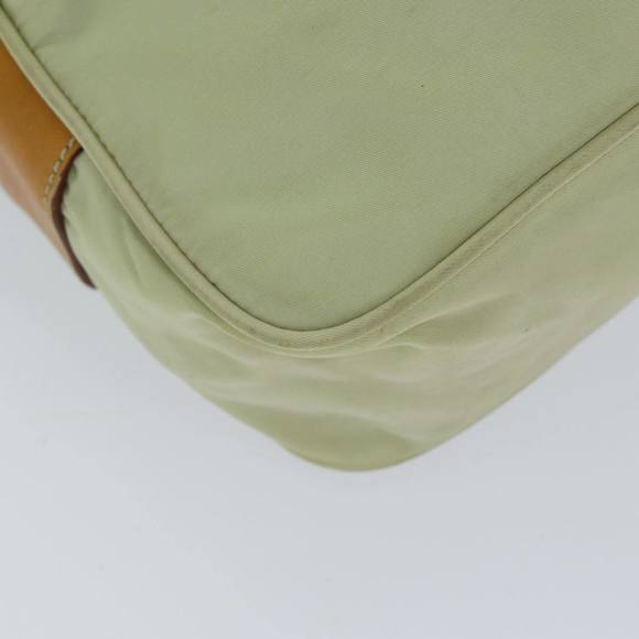 PRADA Shoulder Bag Nylon Cream Auth 71903 - Picture 15 of 16